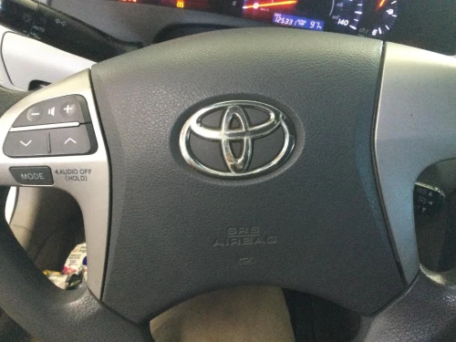 2011 Toyota Camry Driver Steering Wheel Used OEM Airbag
