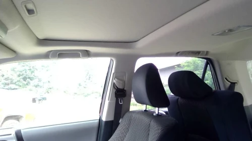 2012 Toyota 4Runner Passenger Roof Curtain Used OEM Airbag