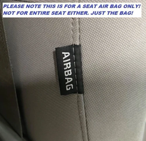 2012-2020 Toyota Sienna Driver Seat Used OEM Airbag
