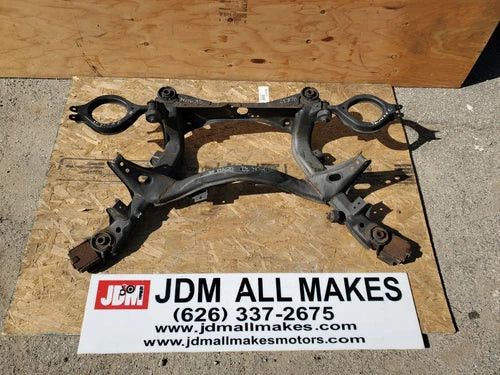 Nissan Skyline GTR R32 GTR GTST REAR CROSSMEMBER SUBFRAME CRADLE OEM used OEM rear subframe and crossmember