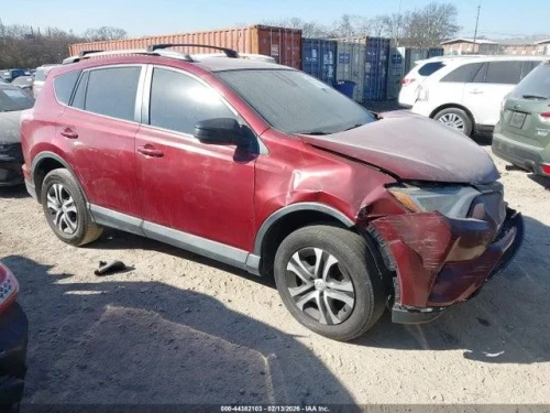 2018 Toyota RAV4 Driver Roof Curtain Used OEM Airbag