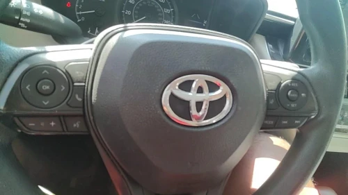 2020 Toyota Corolla Driver Steering Wheel Sedan Used OEM Airbag