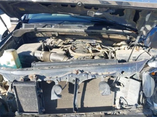 2007 Toyota Tundra Driver Roof Curtain Extended Cab Used OEM Airbag