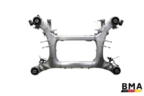 BMW X5M X6M F95 F96 Rear Lower Subframe Cross Member 2020 - 2023 OEM used OEM rear subframe and crossmember