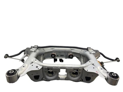 2022-2023 JAGUAR I-PACE OEM REAR UNDERCARRIAGE CROSSMEMBER SUBFRAME *13K MILES* used OEM rear subframe and crossmember