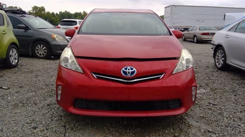2013 Toyota Prius V Driver Roof Curtain Used OEM Airbag