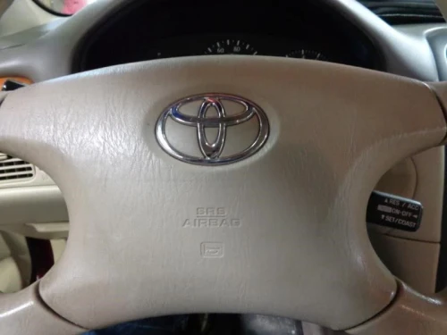 2002-2003 Toyota Solara Driver Steering Wheel Used OEM Airbag