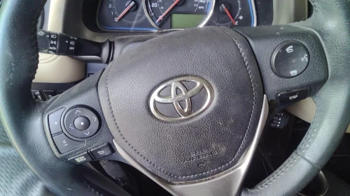 2015 Toyota RAV4 Driver Steering Wheel Used OEM Airbag