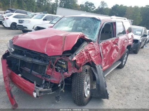 2014 Toyota 4Runner Passenger Knee Used OEM Airbag