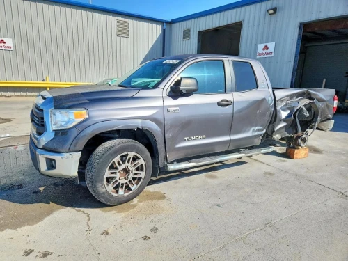 2015 Toyota Tundra Driver Roof Curtain Extended Cab Used OEM Airbag