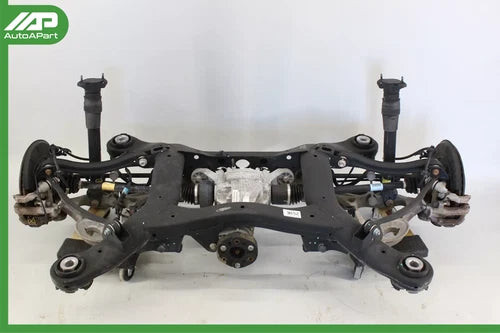 ✅ 08-10 Mercedes W251 R320 Bluetec Rear Subframe Suspension Crossmember 3.45 OEM used OEM rear subframe and crossmember