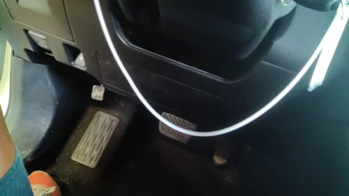 2018 Toyota Highlander Driver Knee Used OEM Airbag