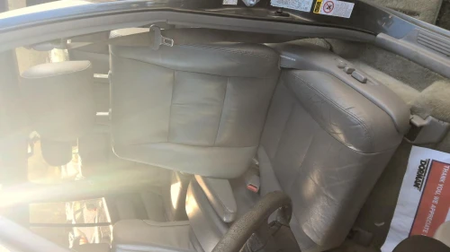 2003 Toyota Land Cruiser Driver Seat Used OEM Airbag