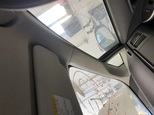 2010 Toyota Prius Passenger Roof Curtain Used OEM Airbag