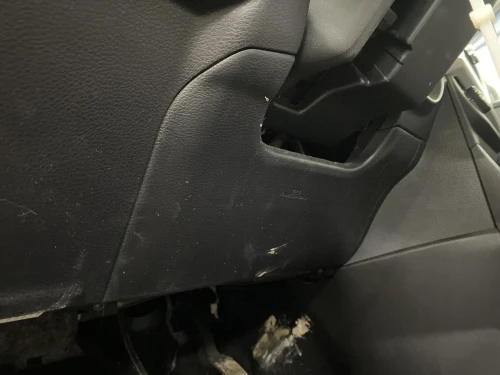2014 Toyota Corolla Driver Knee Used OEM Airbag