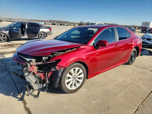 2018 Toyota Camry Driver Roof Curtain Used OEM Airbag