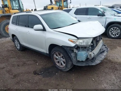 2013 Toyota Highlander Passenger Dash Used OEM Airbag