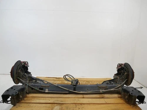 2011-2017 Nissan Juke FWD Rear Subframe Crossmember Cradle Axle W/ Brakes OEM used OEM rear subframe and crossmember
