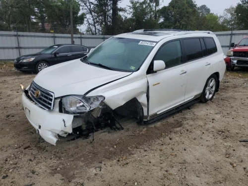2010 Toyota Highlander Passenger Roof Curtain Used OEM Airbag