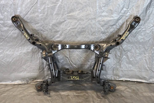 2010 NISSAN GT-R R35 GTR 3.8L VR38 OEM REAR SUBFRAME CROSSMEMBER ASSY #1562 used OEM rear subframe and crossmember