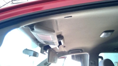2011 Toyota Tundra Driver Roof Curtain Extended Cab Used OEM Airbag