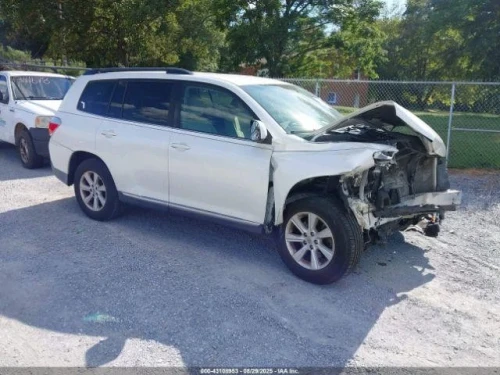 2011 Toyota Highlander Passenger Roof Curtain Used OEM Airbag