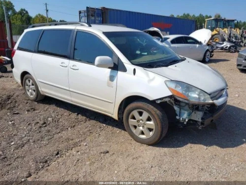 2009 Toyota Sienna Driver Roof Curtain Used OEM Airbag