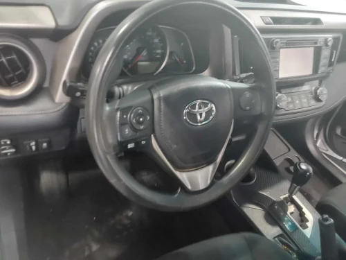2013-2014 Toyota RAV4 Driver Steering Wheel Used OEM Airbag