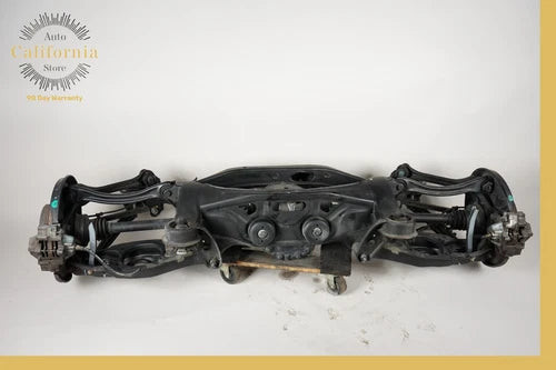97-04 Mercedes W208 CLK430 Rear Sub Frame Subframe Differential Assembly OEM used OEM differential and carrier assembly