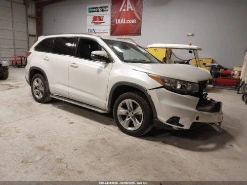 2014 Toyota Highlander Passenger Dash Used OEM Airbag