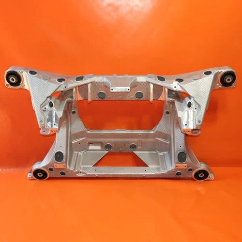 LUCID AIR SUBFRAME REAR CROSSMEMBER 2022 2023 2024 P11-SACA00-09 AWD OEM used OEM rear subframe and crossmember