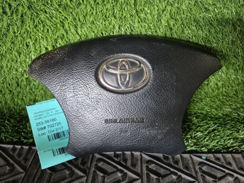 2003-2005 Toyota Land Cruiser Driver Steering Wheel Used OEM Airbag