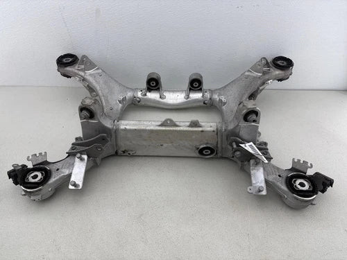 19-23 BMW X5 Rear Axle Subframe Suspension Carrier Crossmember OEM 6894149 used OEM rear subframe and crossmember