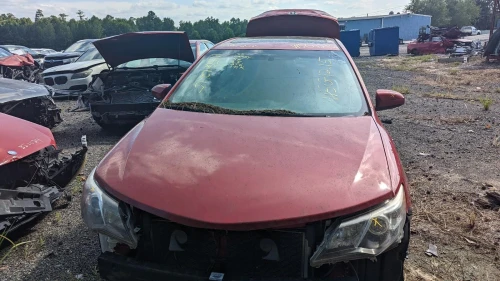 2012 Toyota Camry Driver Seat Used OEM Airbag