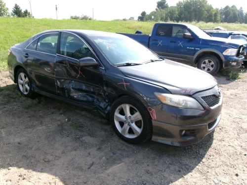 2010 Toyota Camry Driver Seat VIN F Used OEM Airbag
