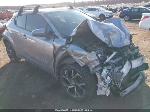2020 Toyota C-HR Driver Seat Used OEM Airbag