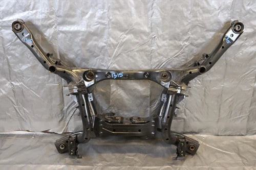 2009 NISSAN GT-R R35 PREMIUM VR38 3.8L OEM REAR SUBFRAME CROSSMEMBER #1315 used OEM rear subframe and crossmember