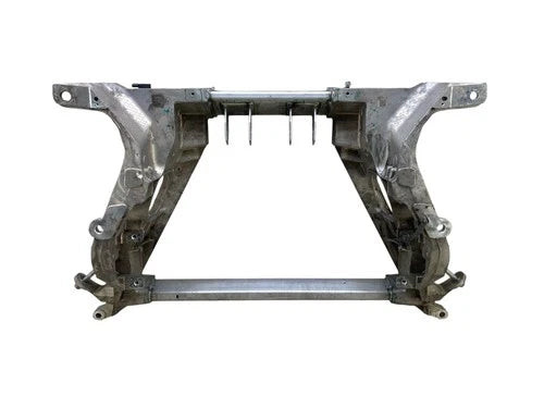 2022-2024 RIVIAN R1T REAR CRADLE SUBFRAME CROSSMEMBER QUAD MOTOR LARGE PACK OEM used OEM rear subframe and crossmember