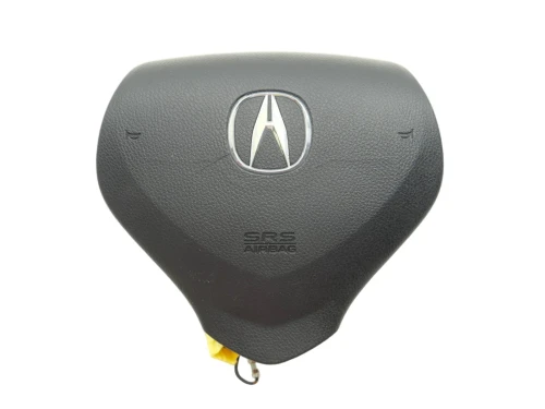 2007-2008 Acura TL Driver Steering Wheel 77810SEPA70ZA Black Used OEM Airbag