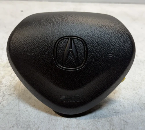 Acura TSX Driver Steering Wheel Black Used OEM Airbag