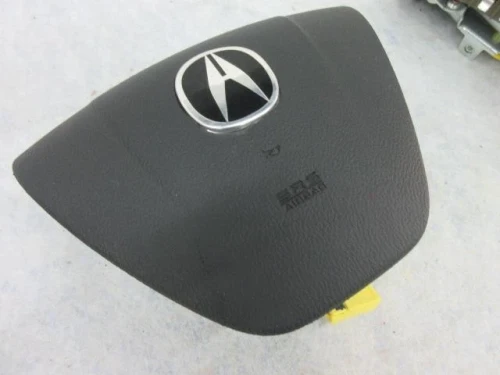 2008-2013 Acura MDX Driver Steering Wheel Black Used OEM Airbag