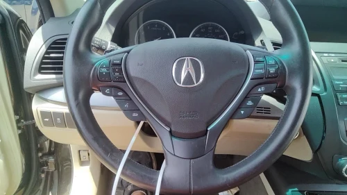 2013-2015 Acura RDX Driver Steering Wheel Used OEM Airbag