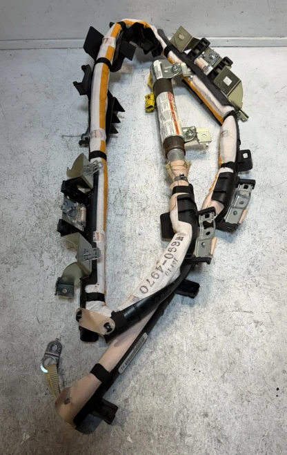 2016-2022 Acura ILX Driver Roof Curtain Upper Used OEM Airbag