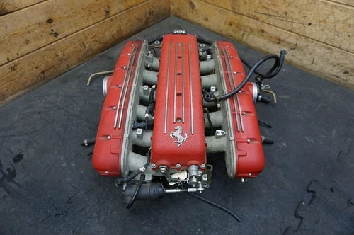 Ferrari 198919 198573 198572 612 Scaglietti Sessanta Used OEM Intake Manifold