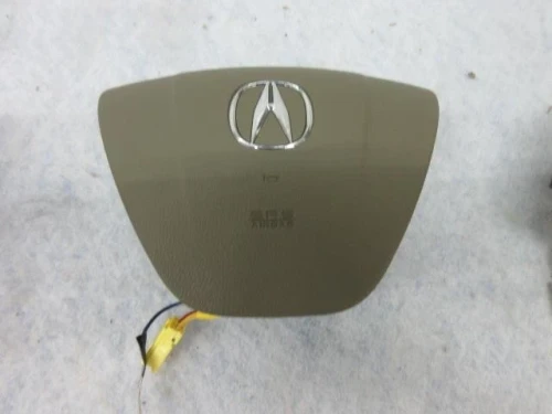 2008-2013 Acura MDX Driver Steering Wheel Gray Used OEM Airbag