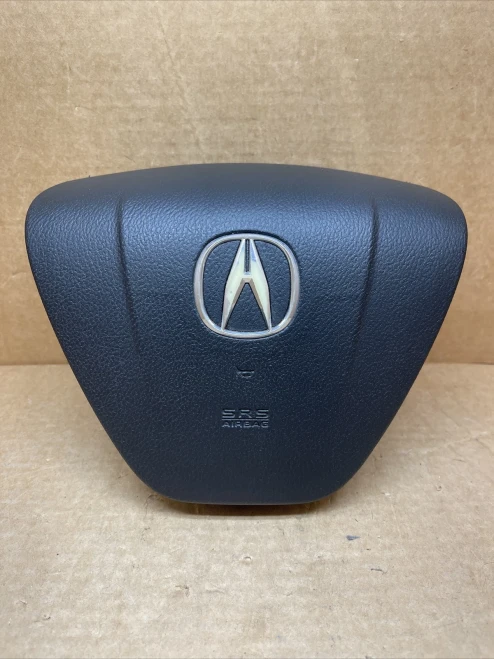 Acura MDX Driver Steering Wheel Black Used OEM Airbag