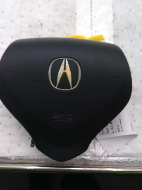 2007-2008 Acura TL Driver Steering Wheel 77810SEPA70 Gray Used OEM Airbag