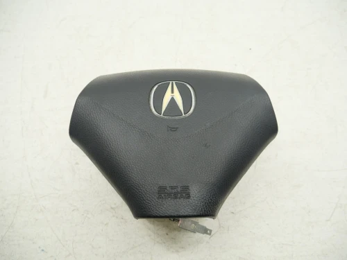 2004-2008 Acura TSX Driver Steering Wheel 77810TL2A82ZA Black Used OEM Airbag