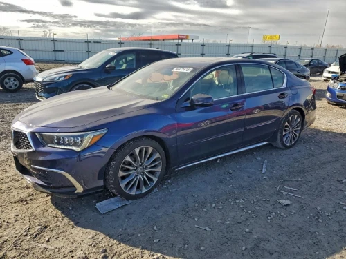 2018 Acura RLX Driver Roof Curtain Used OEM Airbag