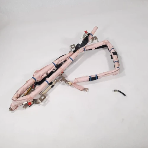 Acura RLX Driver Roof Curtain 78870TY2A81 Used OEM Airbag